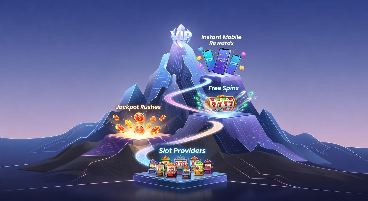Dynamische jackpot-explositie op mobiel scherm met VIP-badges, free spins en gouden munten die regenen