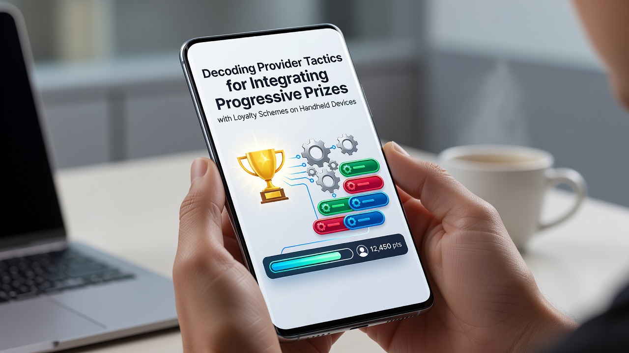 Providers combineren progressieve prijzen met loyaliteitssystemen op mobiele slots