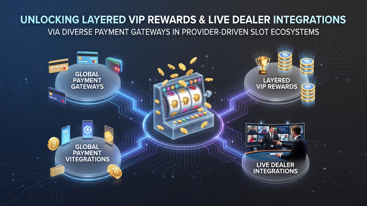 Diverse betaalgateways en hun rol in VIP beloningen binnen slot ecosystemen
