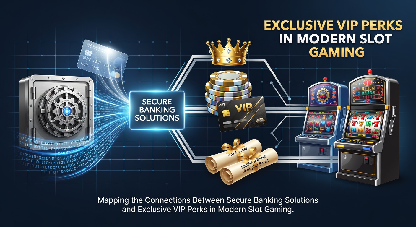Illustratie van veilige betaalmethoden die verbonden zijn met VIP-voordelen in slot gaming
