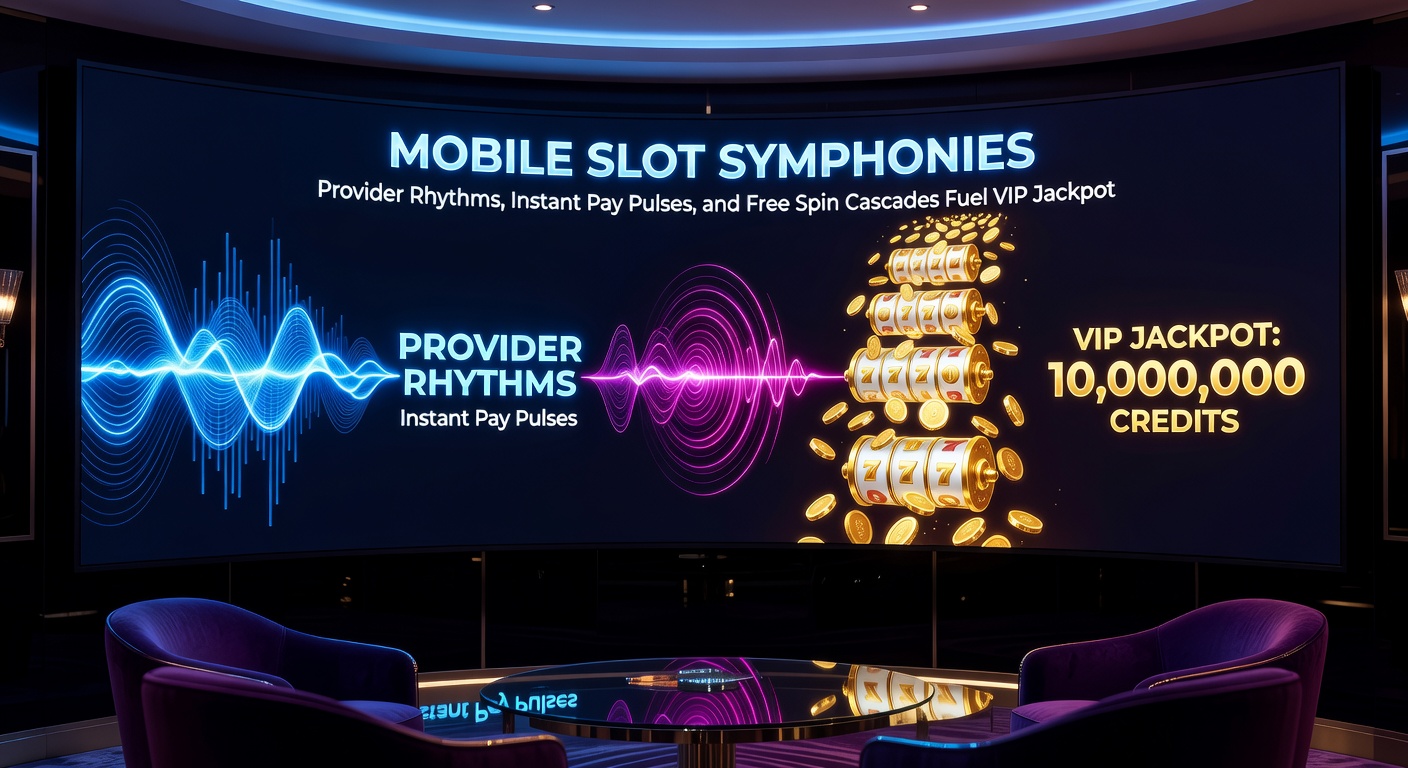 Dynamische free spin cascade op een mobiel slot, met vallende symbolen, multipliers en een opbouwende VIP jackpot meter