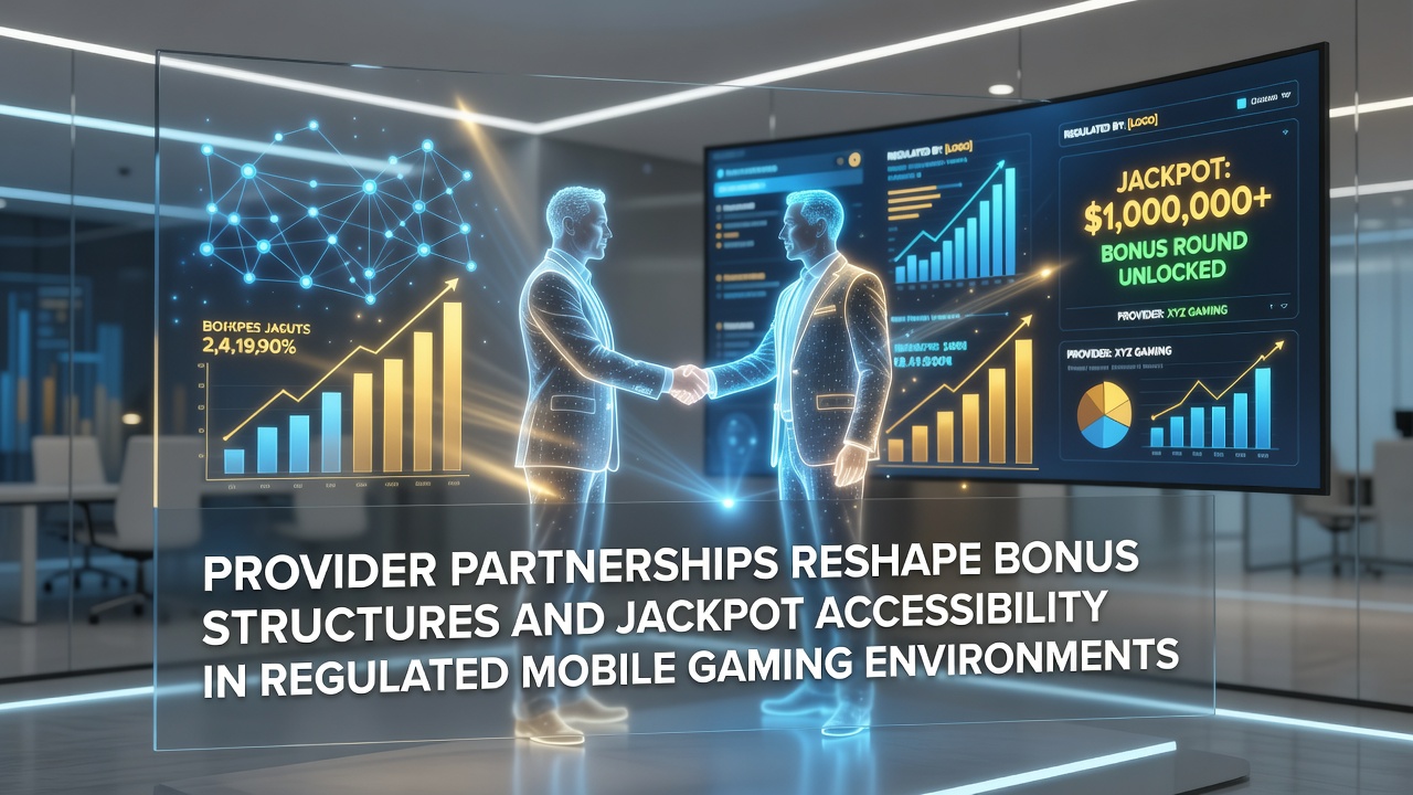 Partnerschappen tussen providers en operators in mobiele gaming omgevingen