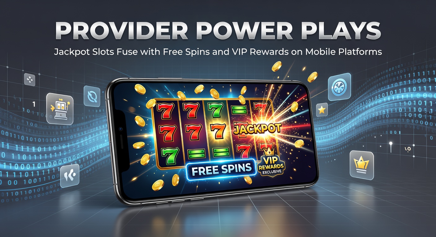 Mobiele jackpot-slot met exploderende gratis spins en VIP-rewards in actie