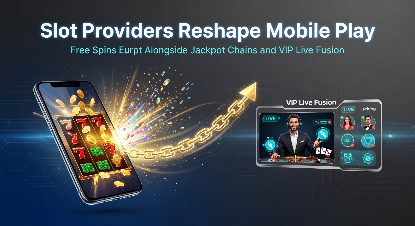 Mobiele slotinterface met exploderende gratis spins en jackpotanimaties op een smartphone-scherm