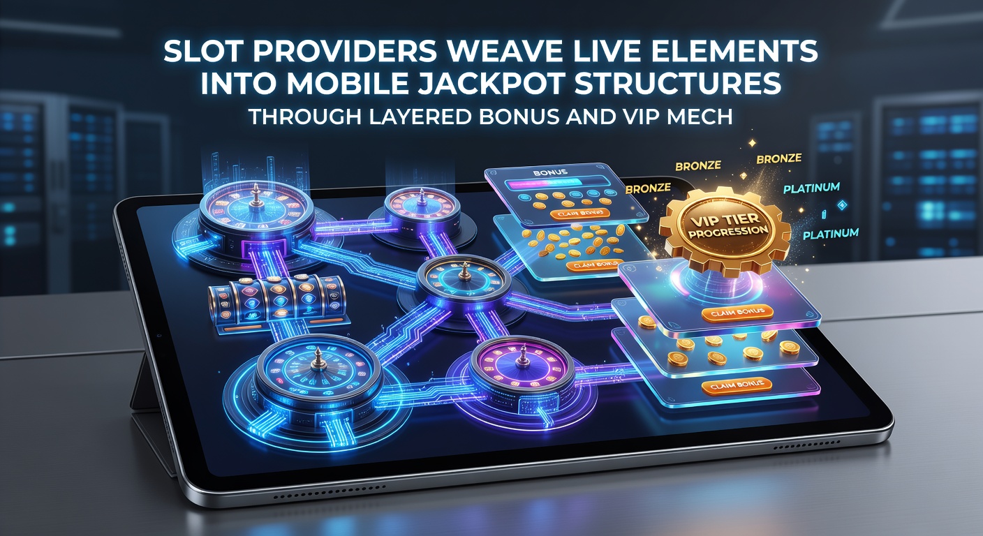 Weergave van VIP-lounges en gelaagde bonusmechanismen in mobiele slots