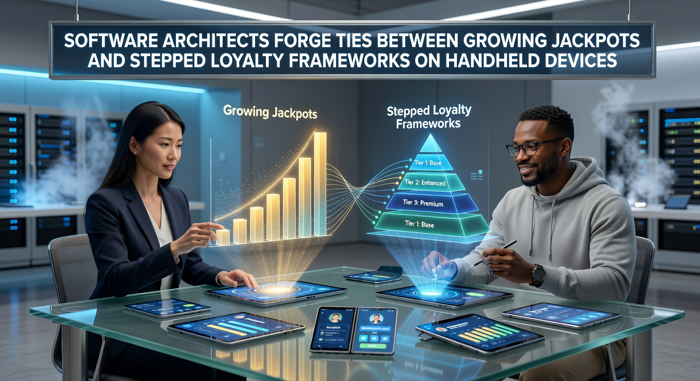 Softwarearchitecten die jackpot- en loyaliteitssystemen integreren in mobiele casino-apps